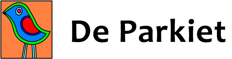 De Parkiet logo van klant Stille Willy's